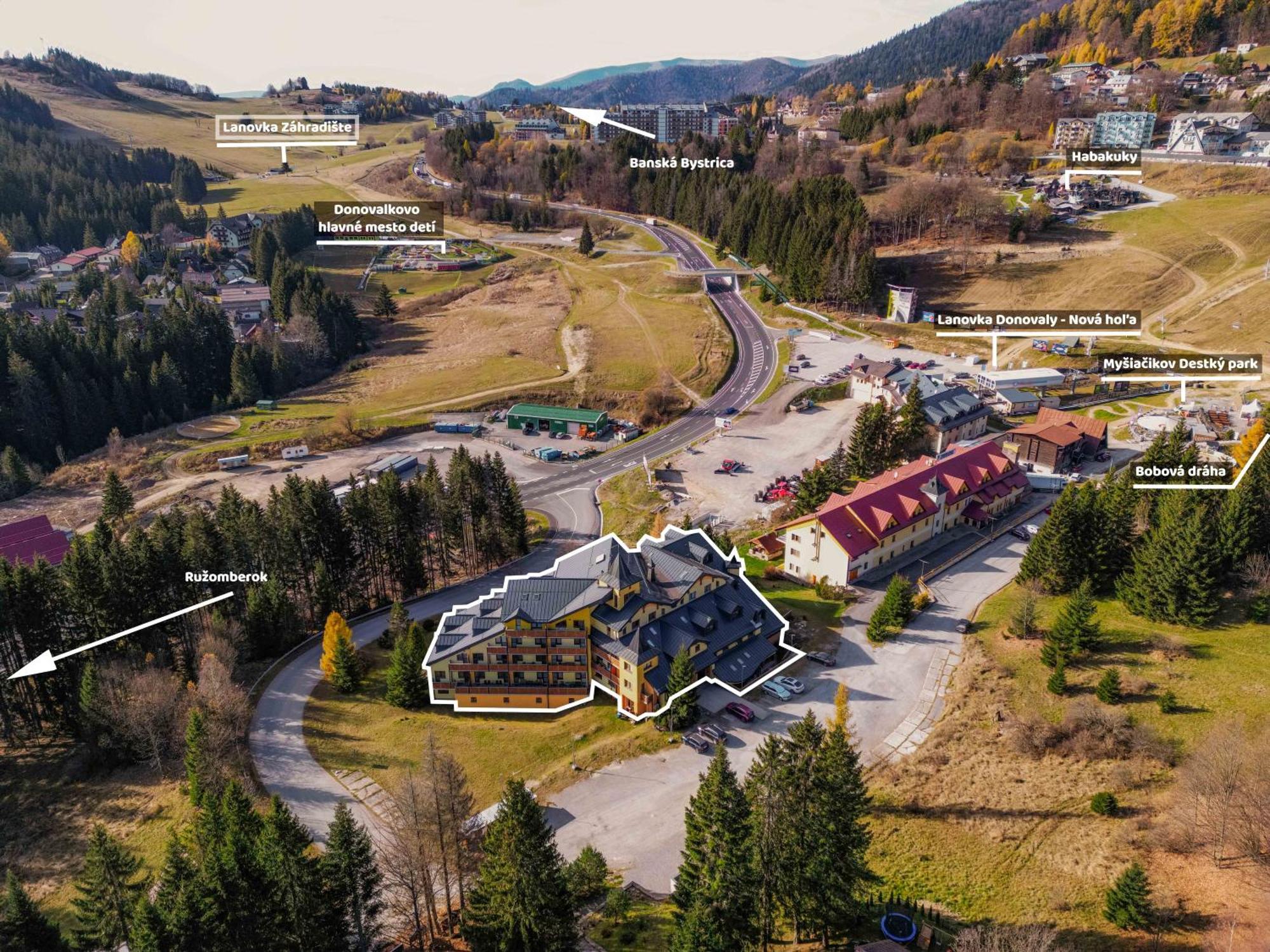 Apartman Tatran Donovaly Luaran gambar